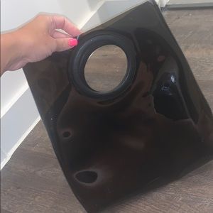 Black Clutch/Small Purse with Wrist Hole❣️